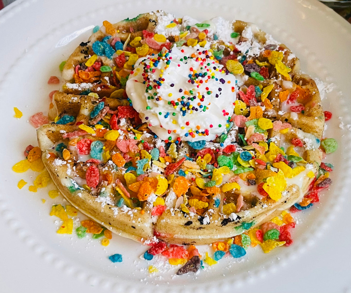 Just Build Your Own Goodie Waffle (In person sales Only)